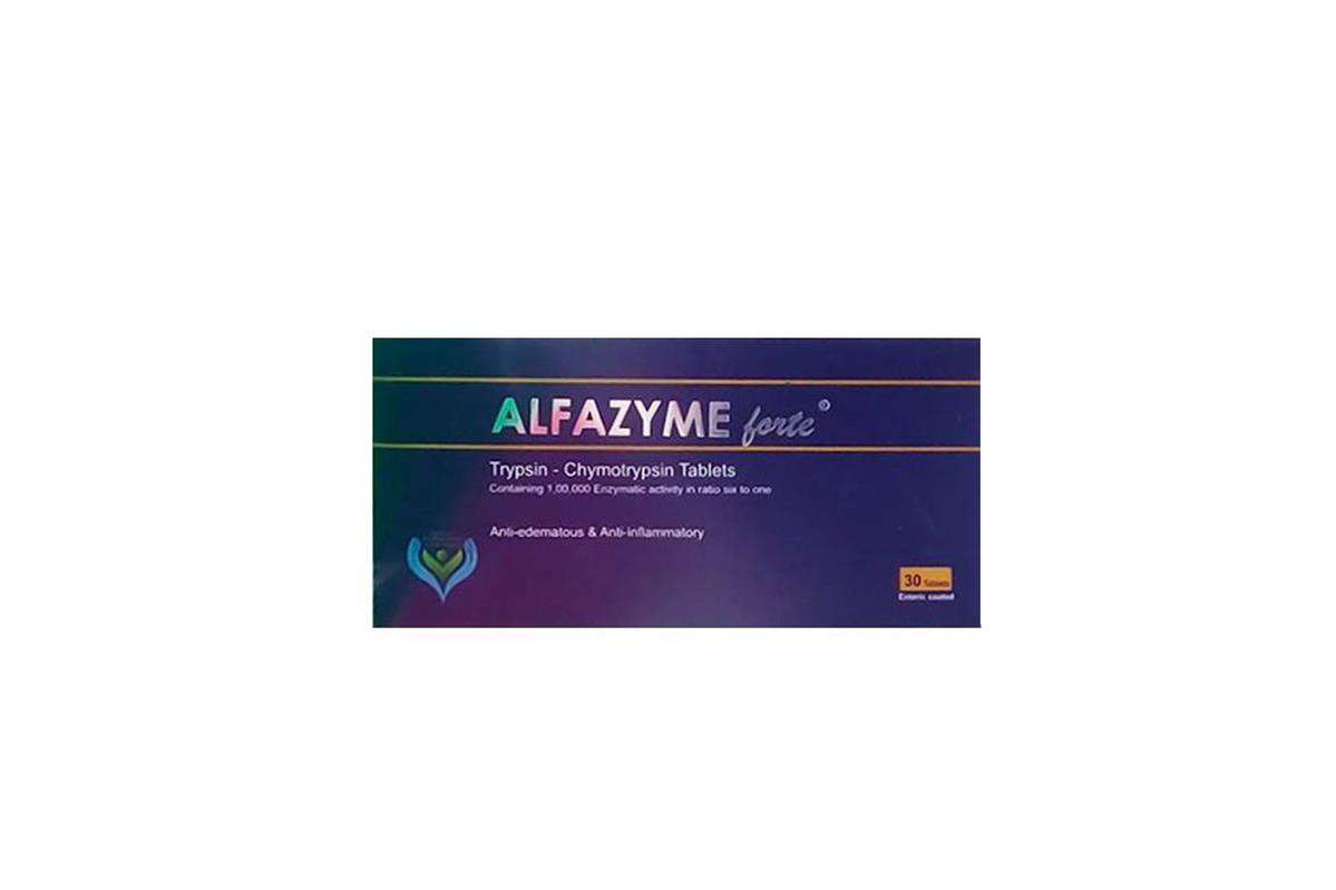 ALFAZYME FORTE 30 TAB - Milano Pharmacy