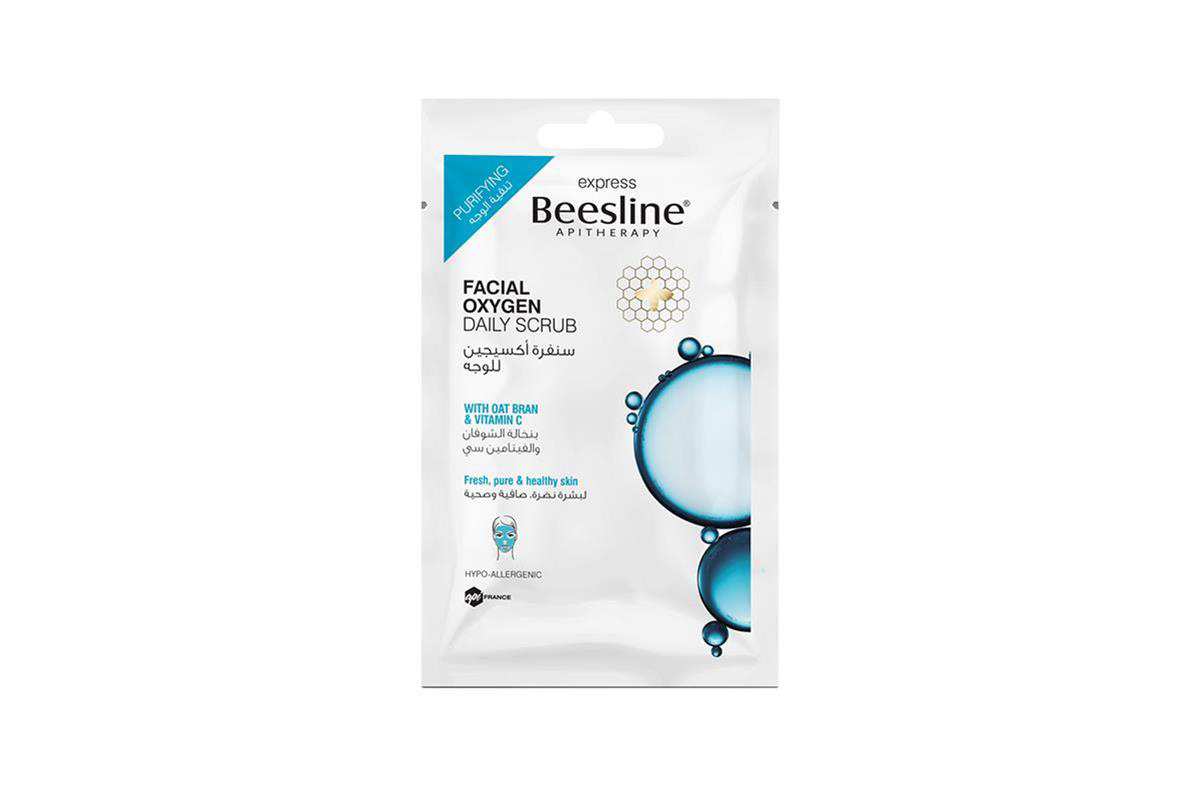 BEESLINE FACIAL OXYGEN DAILY SCRUB 25GM - Milano Pharmacy