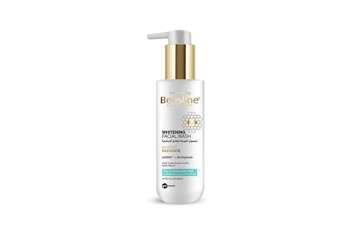 BEESLINE WHITENING FACIAL WASH PERFECT RADIANCE 250 ML - Milano Pharmacy