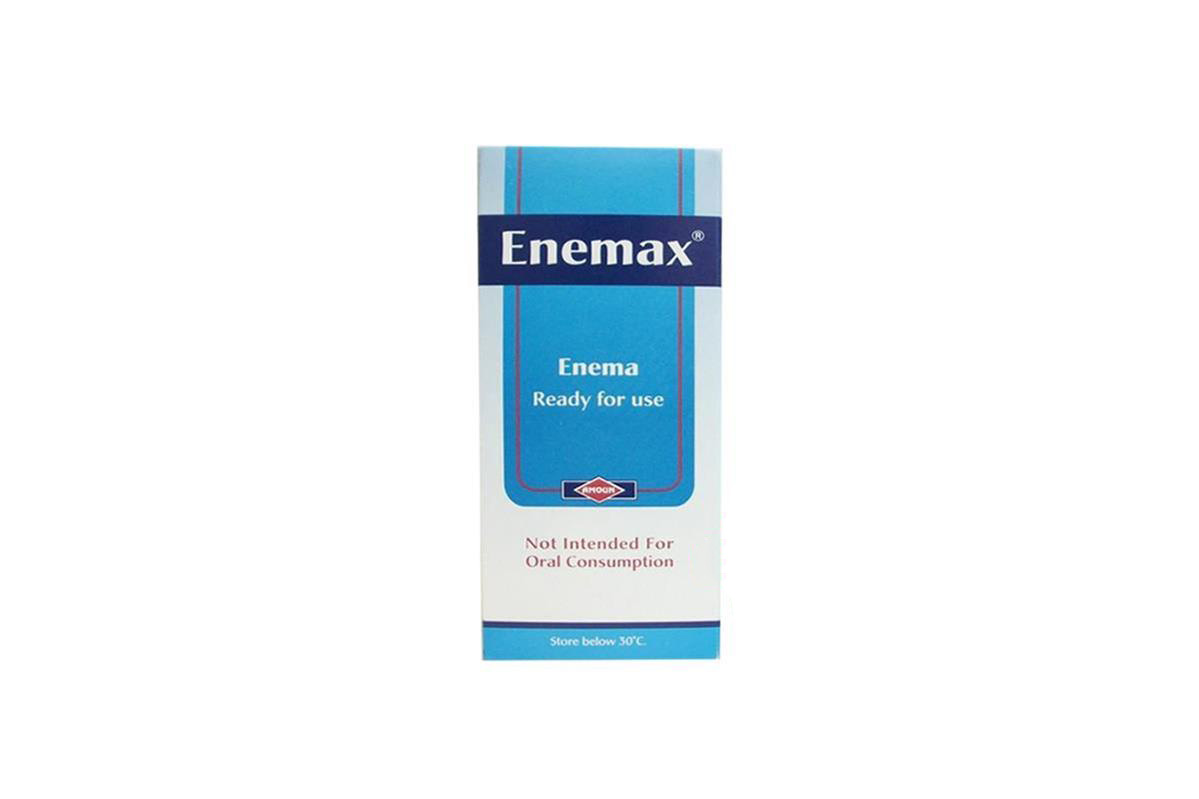 ENEMAX ENEMA 120 ML - Milano Pharmacy