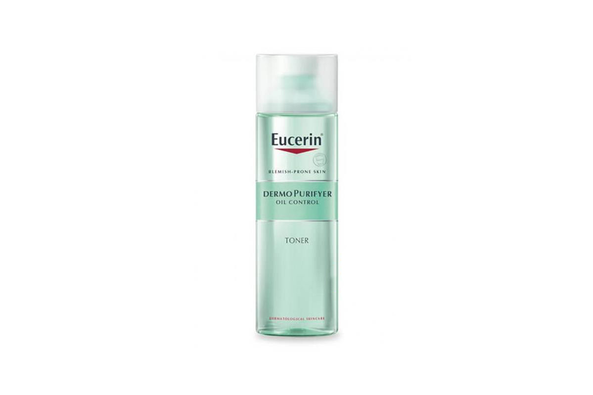 EUCERIN DERMOPURIFYER OIL CONTROL TONER 200ML - Milano Pharmacy