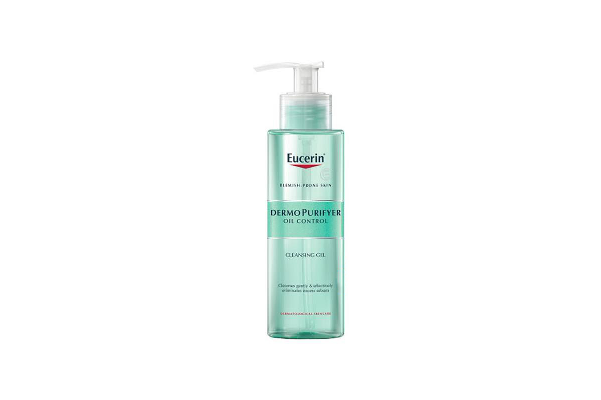 EUCERIN DERMOPURIFYER OIL CONTROL CLEANSING GEL 200ML - Milano Pharmacy