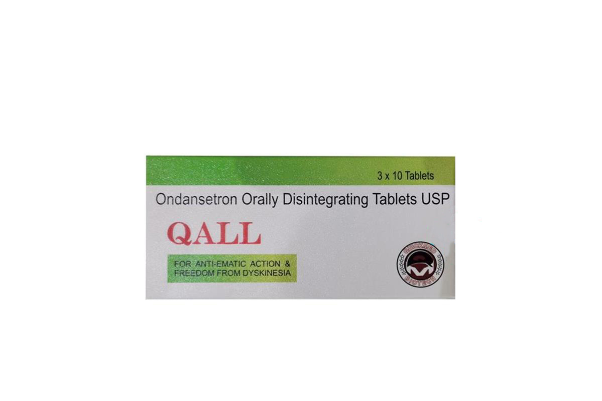 QALL 4MG 30TAB - Milano Pharmacy