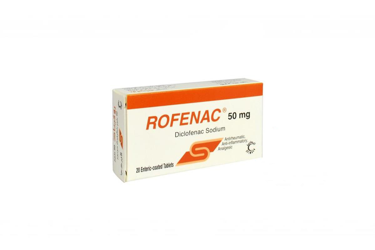 ROFENAC 50 MG 20TABLETS - Milano Pharmacy