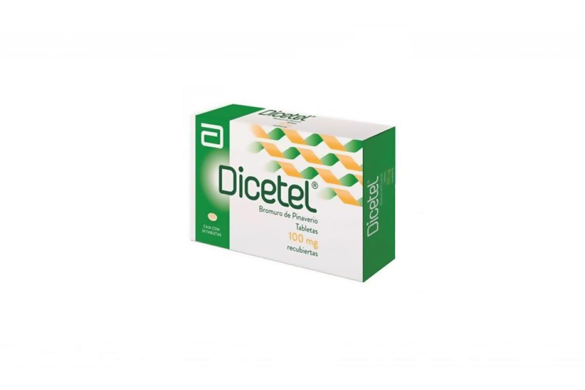 DICETEL 100MG 20TAB - Milano Pharmacy