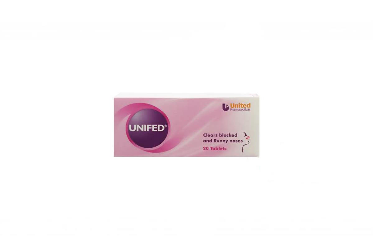 UNIFED 20 TABLETS - Milano Pharmacy