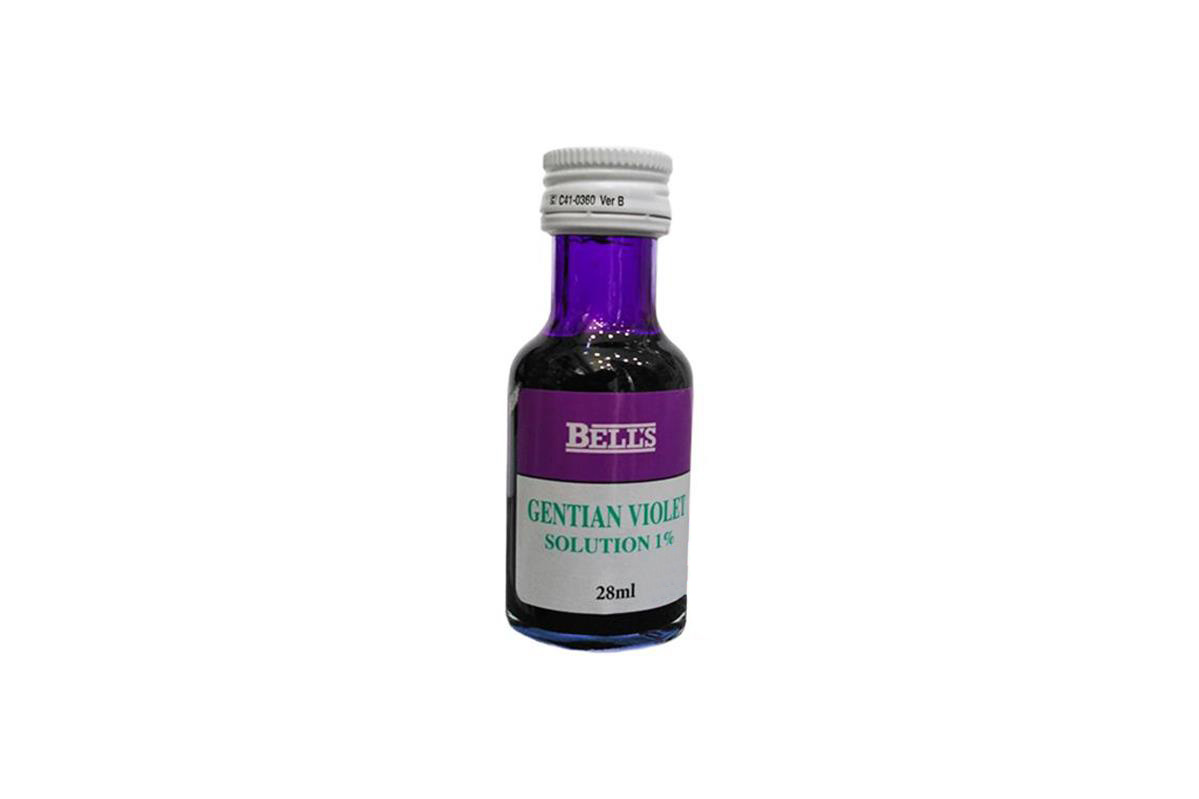 BELLS GENTIAN VIOLLET 1% 28 ML - Milano Pharmacy