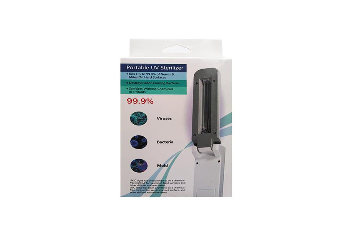 PRIMED PORTABLE UV STERILIZER 99.9% VIRUSES AND BACTERIA  AND MOLD - Milano Pharmacy