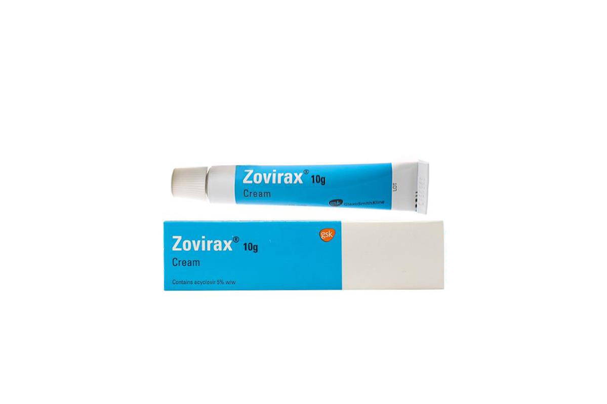 ZOVIRAX 5% CREAM 10 GM - Milano Pharmacy