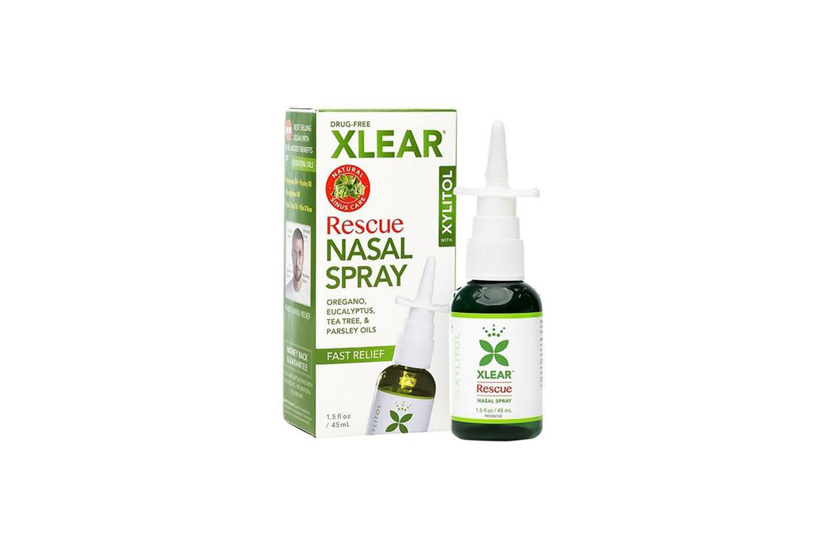 XYLITOL XLEAR RESCUE NASAL SPRAY 45 ML - Milano Pharmacy