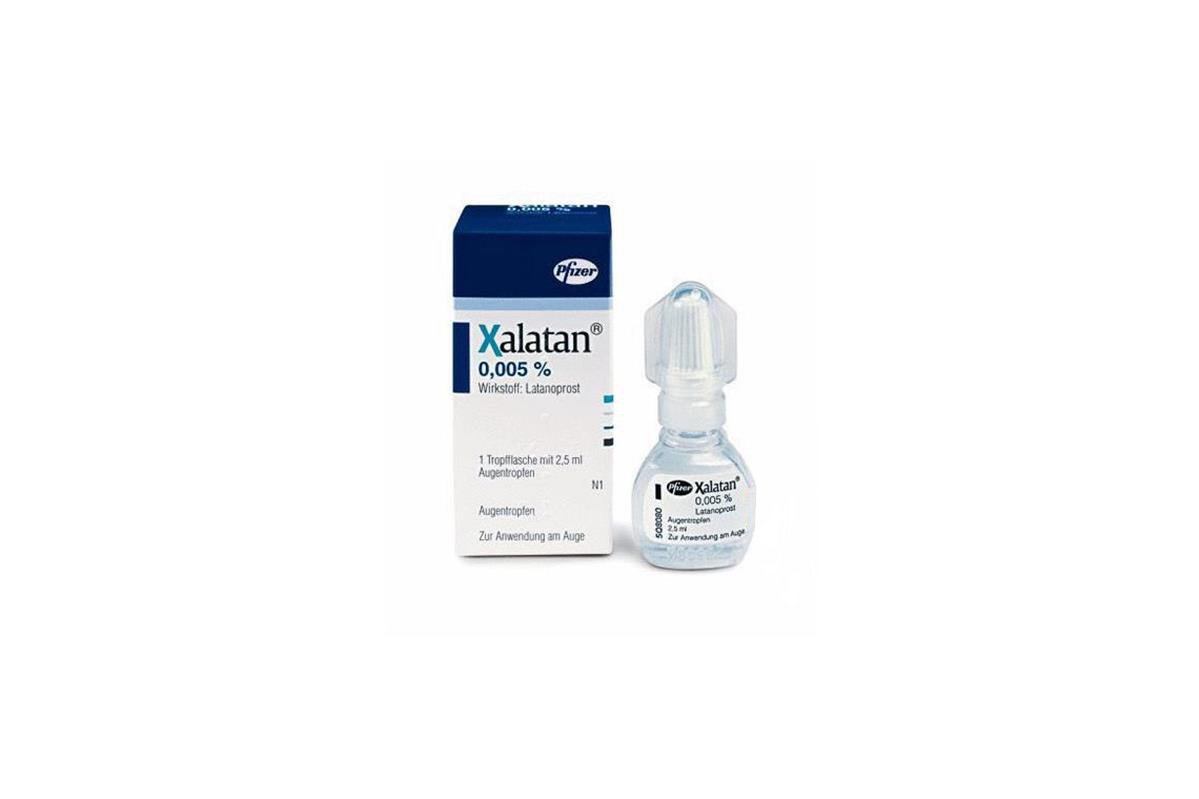 XALATAN 0.005% 2.5 ML EYES DROPS - Milano Pharmacy