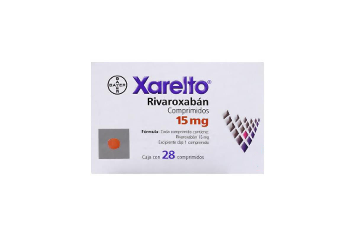 XARELTO 15MG 28 TABLETS - Milano Pharmacy