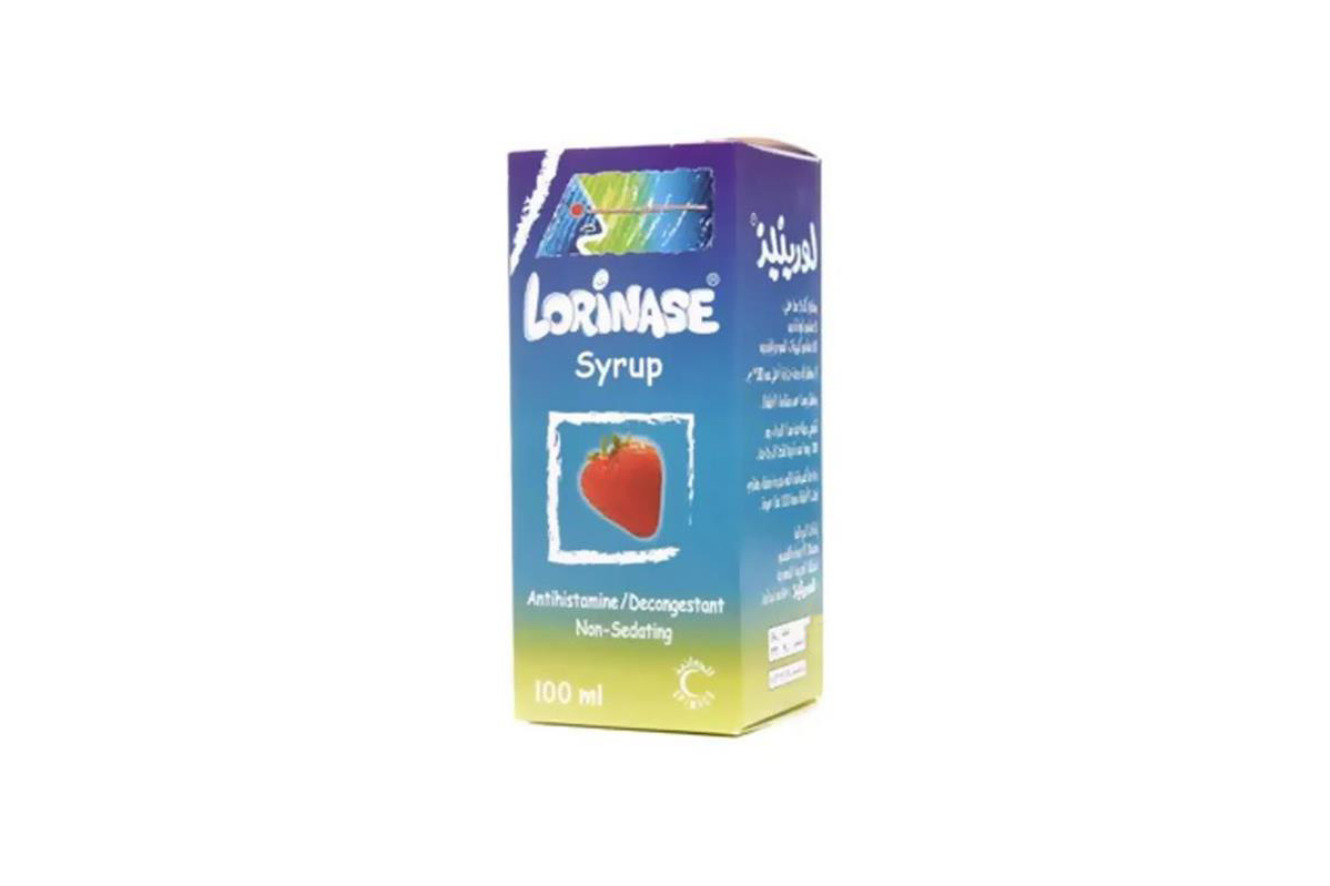 LORINASE SYRUP FOR CHILDRENS 100 ML - Milano Pharmacy