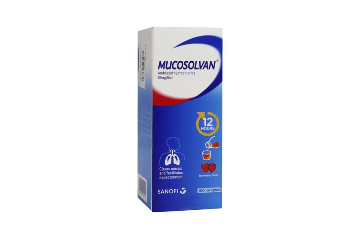 MUCOSOLVAN 30MG 100ML SYRUP - Milano Pharmacy