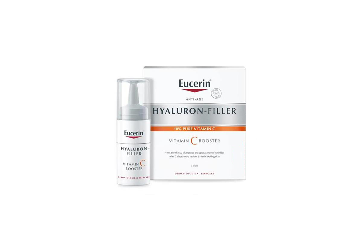 EUCERIN HYALURON FILLER VITAMIN C BOOSTER 3 VIALS - Milano Pharmacy