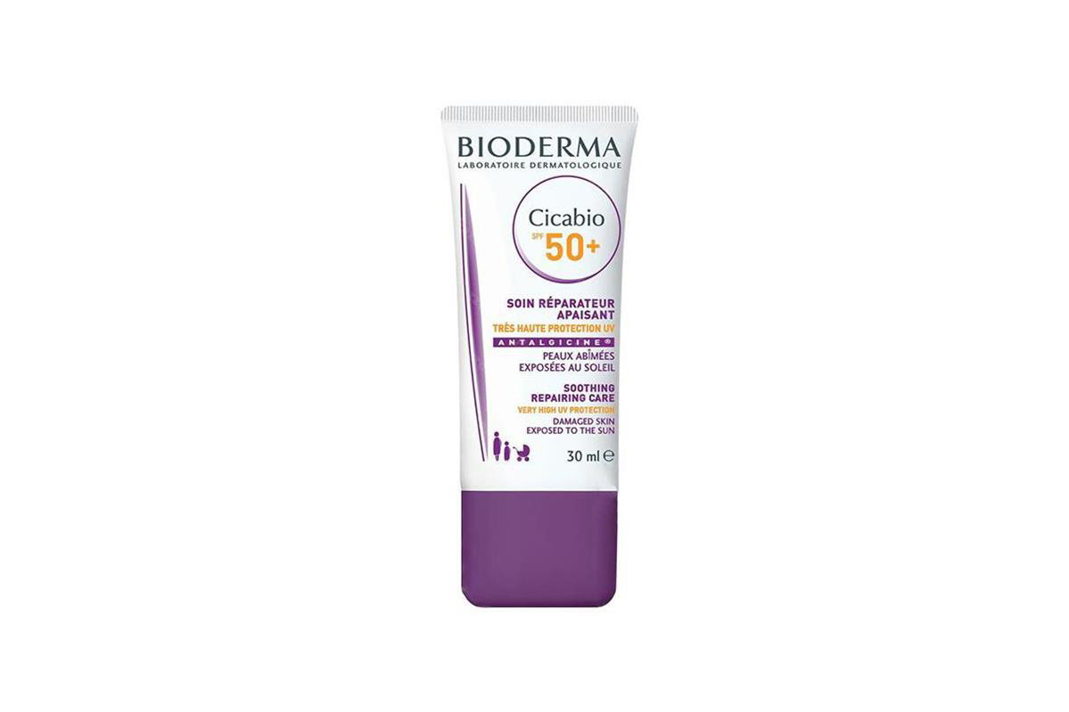 BIODERMA CICABIO SPF 50 PLUS VERY HIGH PROTECTION 30 ML - Milano Pharmacy