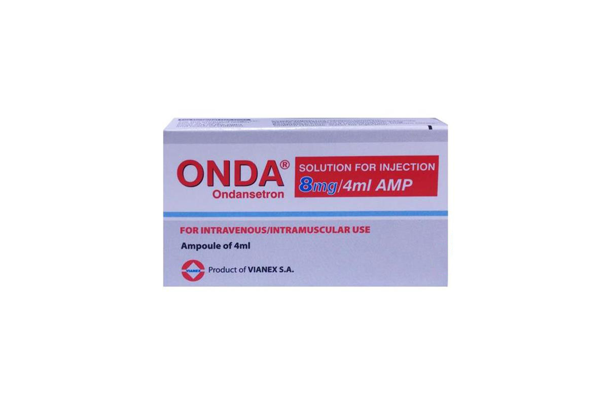 ONDA SOLUTION FOR INJECTION 8MG 4ML AMP - Milano Pharmacy