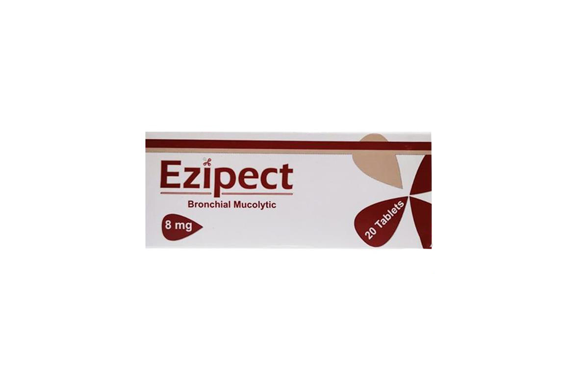 EZIPECT TABLETS 8MG 20 TABLETS - Milano Pharmacy