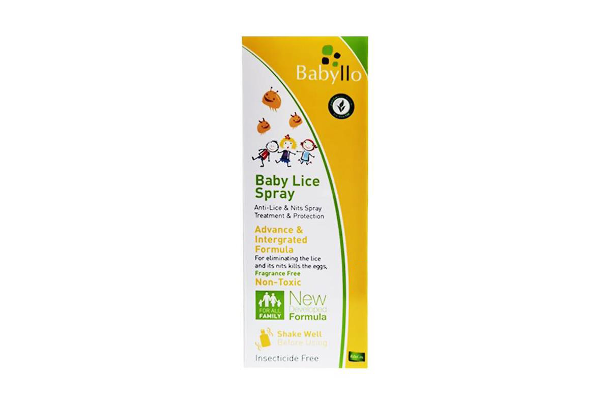 BABYLLO BABY LICE SPRAY 60 ML - Milano Pharmacy