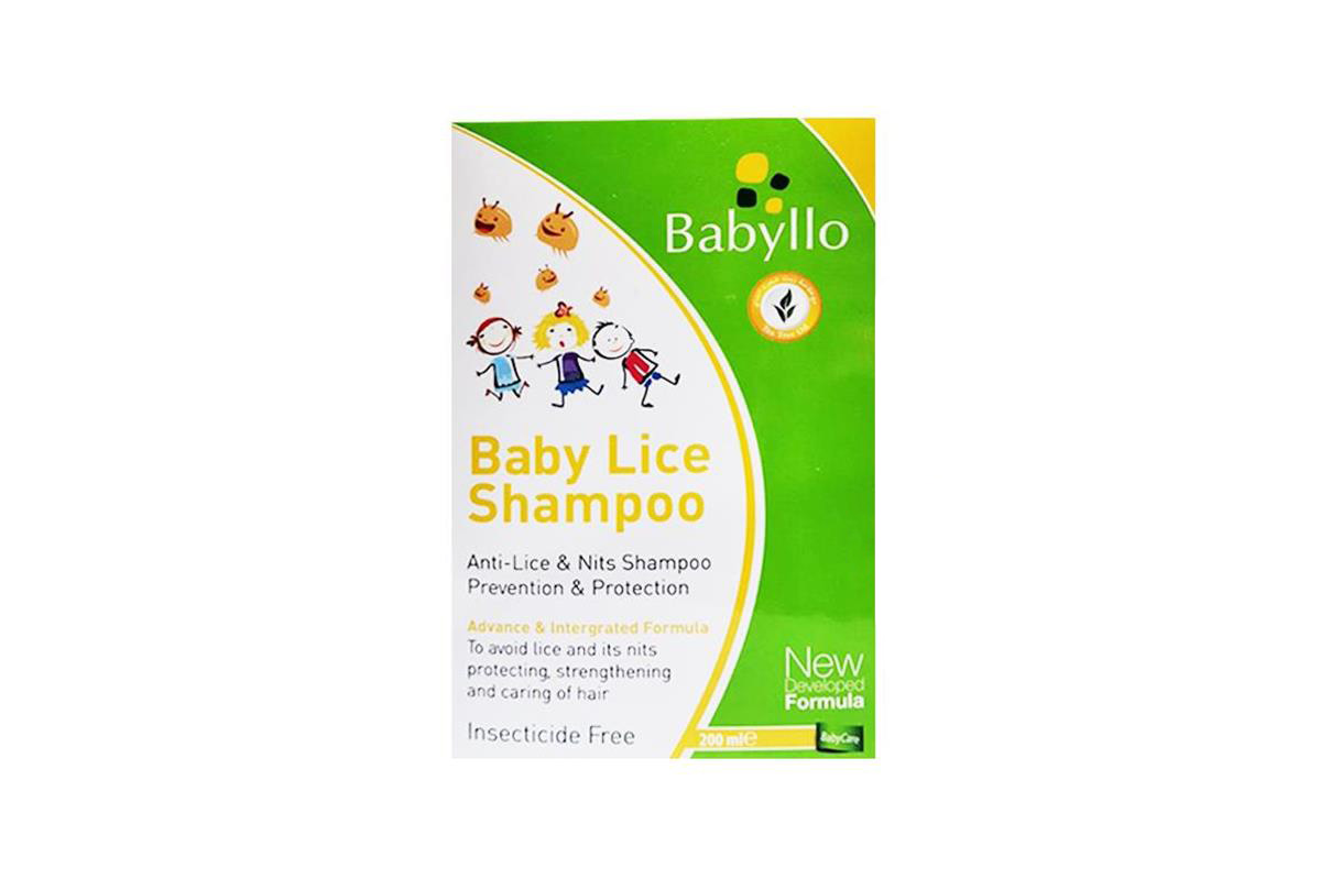 BABYLLO BABY ANTI LICE SHAMPOO 200 ML - Milano Pharmacy