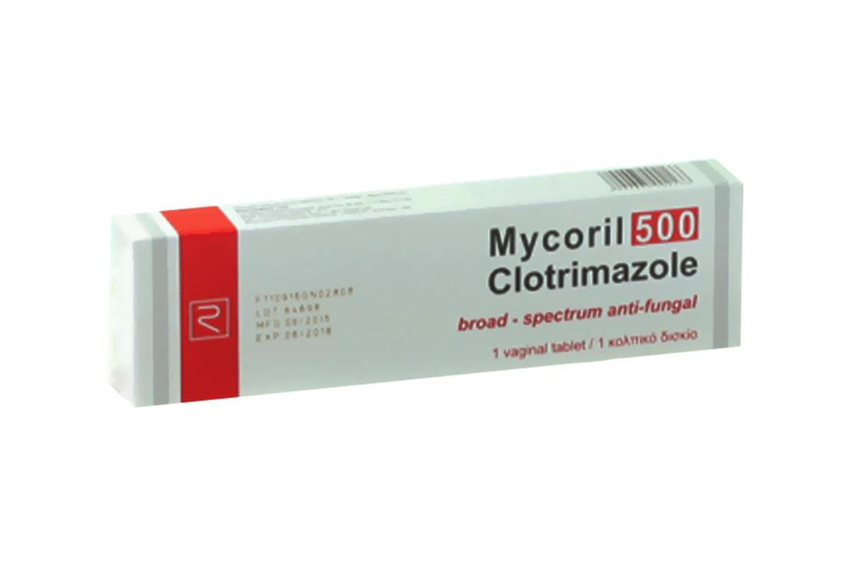 MYCORIL 500 1 VIGINAL TABLET - Milano Pharmacy