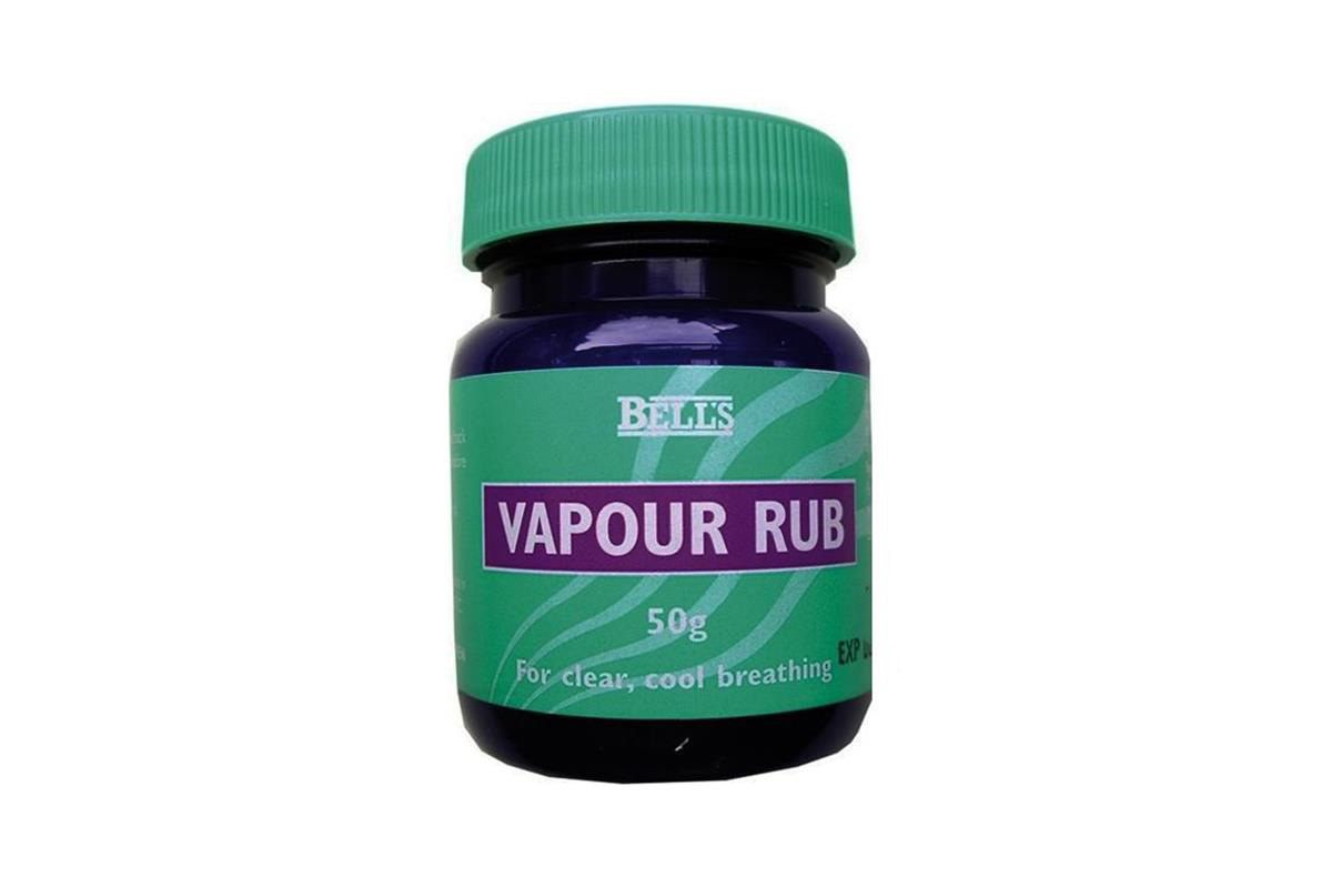 BELLS VAPOUR RUB 50GM - Milano Pharmacy
