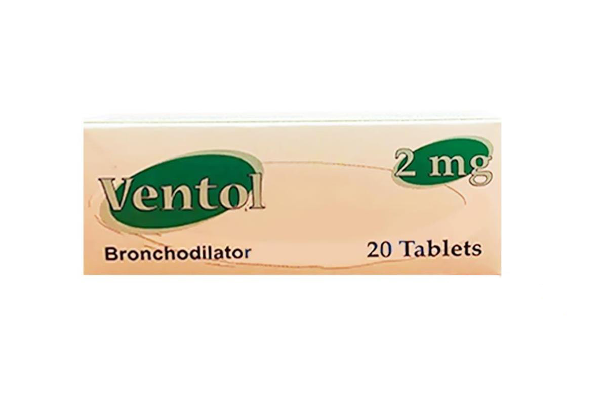 VENTOLIN TABLETS 2MG 20 TAB - Milano Pharmacy