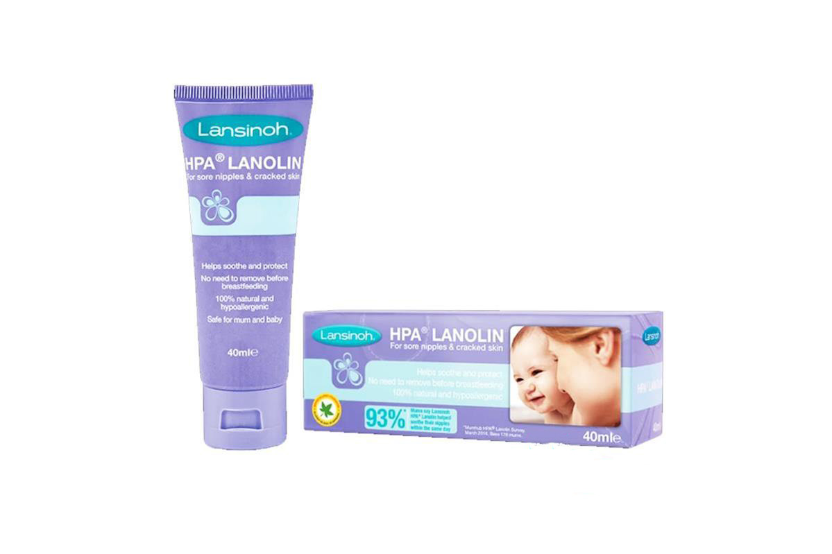 LANSINOH HPA NIPPLE CREAM 40 ML - Milano Pharmacy