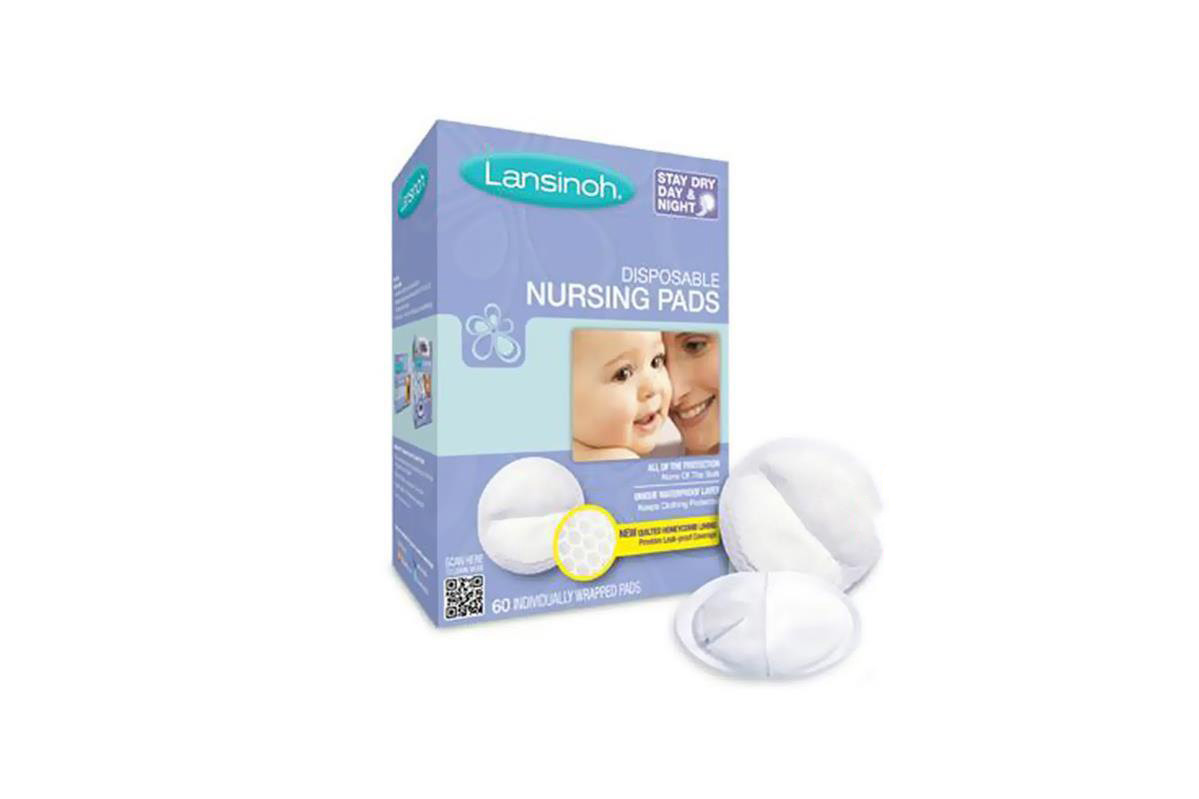 LANSINOH NURSING PADS 60 PCS - Milano Pharmacy