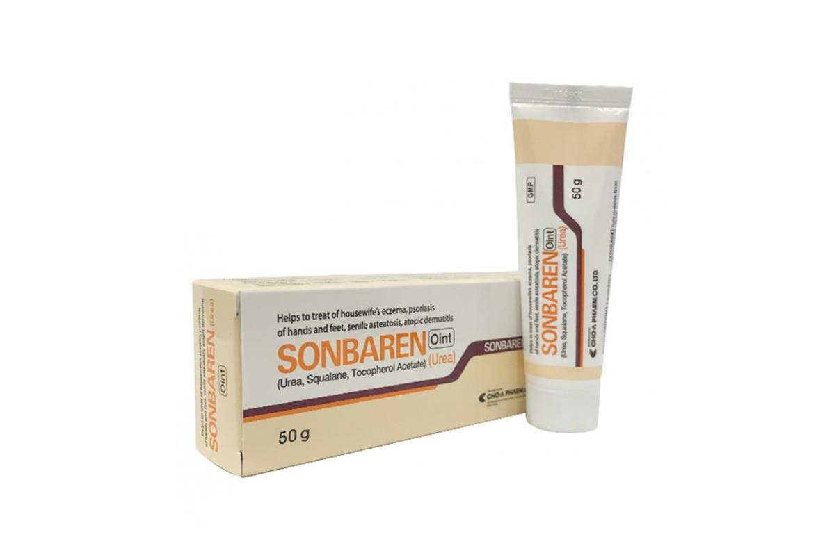 SONBAREN OINT UREA  50 GM - Milano Pharmacy