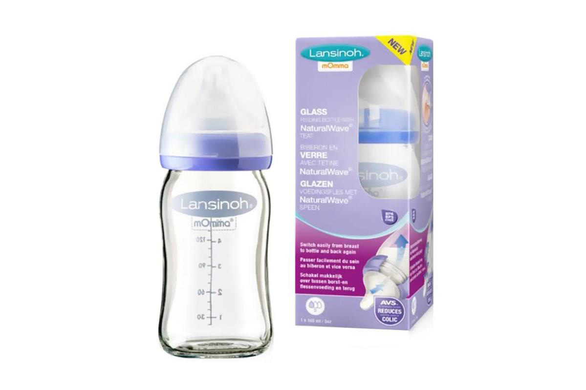 LANSINOH GLASS FEEDING BOTTLE 160 ML - Milano Pharmacy