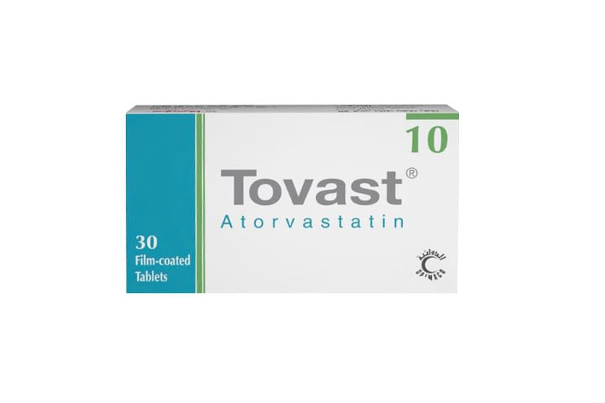 TOVAST 10 MG 30 TABLET - Milano Pharmacy