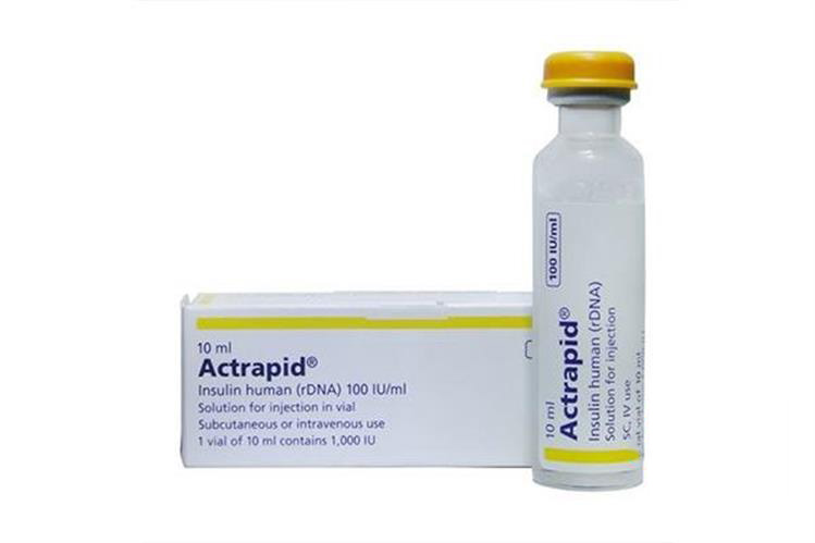 INSULIN ACTRAPID 10 ML - Milano Pharmacy