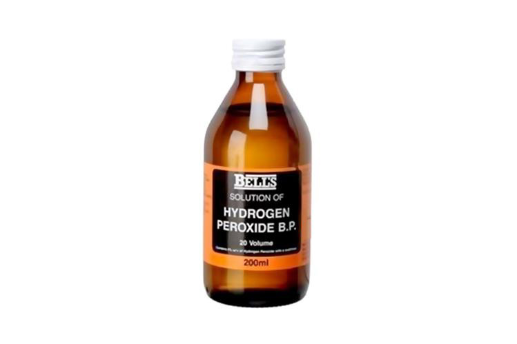 BELLS HYDROGEN PEROXIDE 20 VOLUME 200 ML - Milano Pharmacy