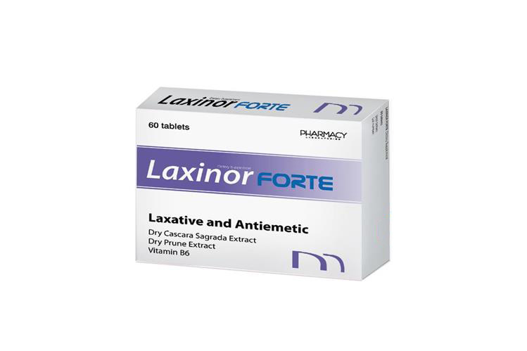 LAXINOR FORTE 60 TABLETS - Milano Pharmacy