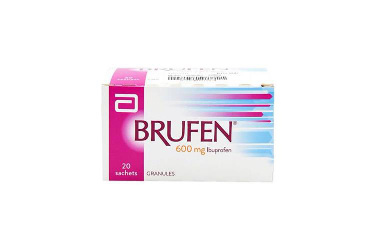 BRUFEN 600 MG GRANULES 20 SACHET - Milano Pharmacy