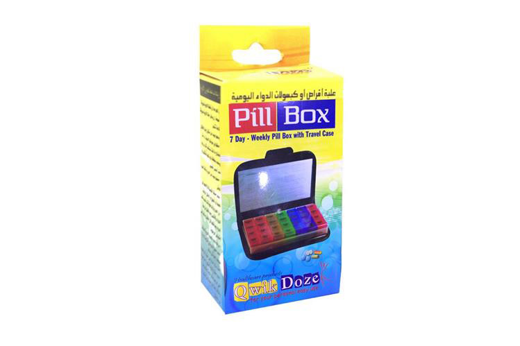 QWIK TRAVEL CASE PILL BOX - Milano Pharmacy