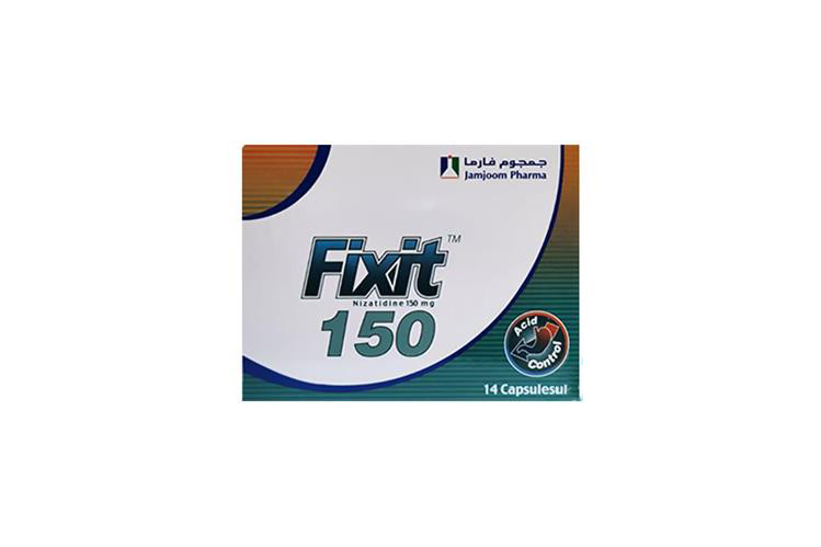 FIXIT  150MG 14 CAPSULES - Milano Pharmacy