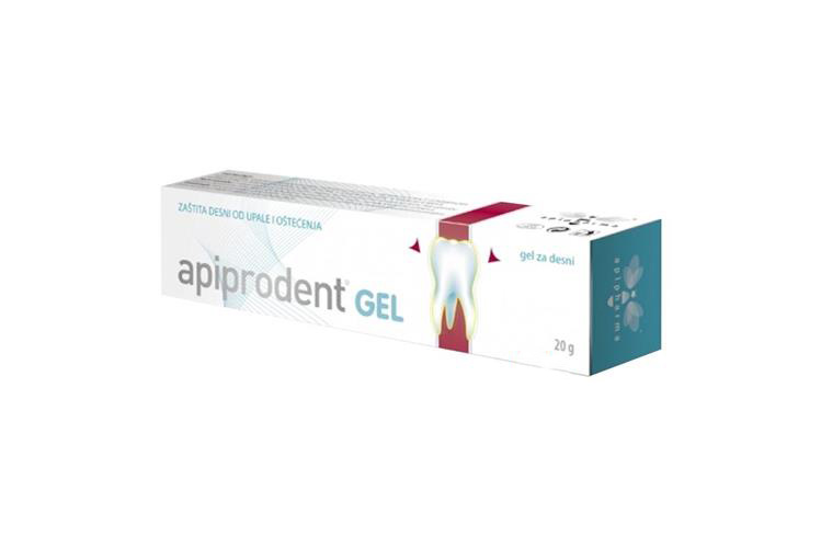 APIPRODENT GEL 20 GM - Milano Pharmacy