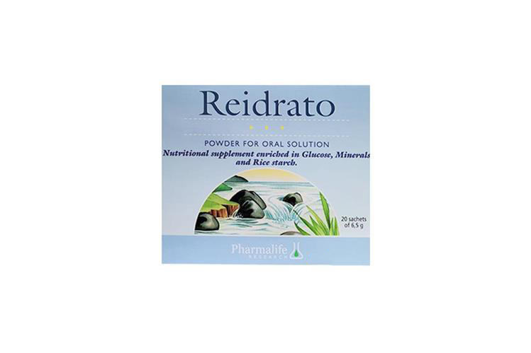 REIDRATO 20 SACHETS - Milano Pharmacy