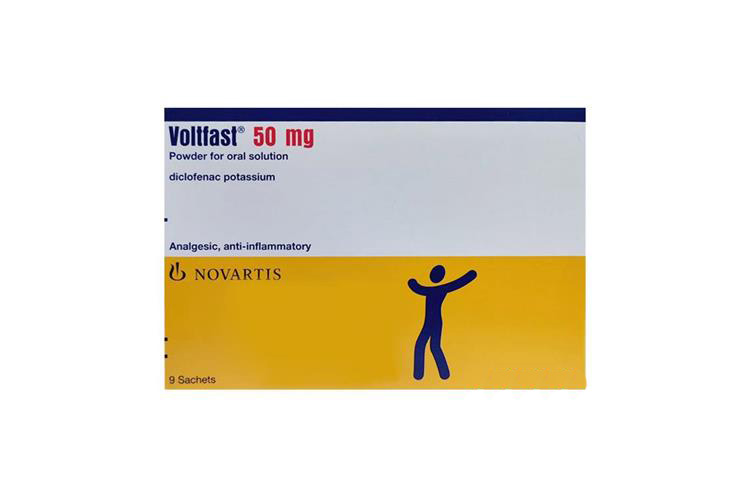 VOLTFAST 50 MG 9 SACHETS - Milano Pharmacy