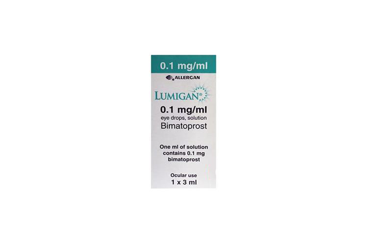 LUMIGAN 0.1% EYE DROPS 3 ML - Milano Pharmacy