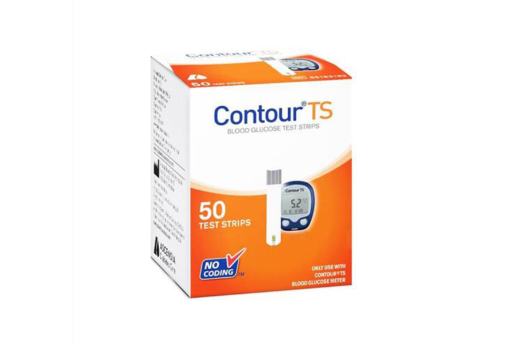 CONTOUR TS 50 TEST STRIPS - Milano Pharmacy