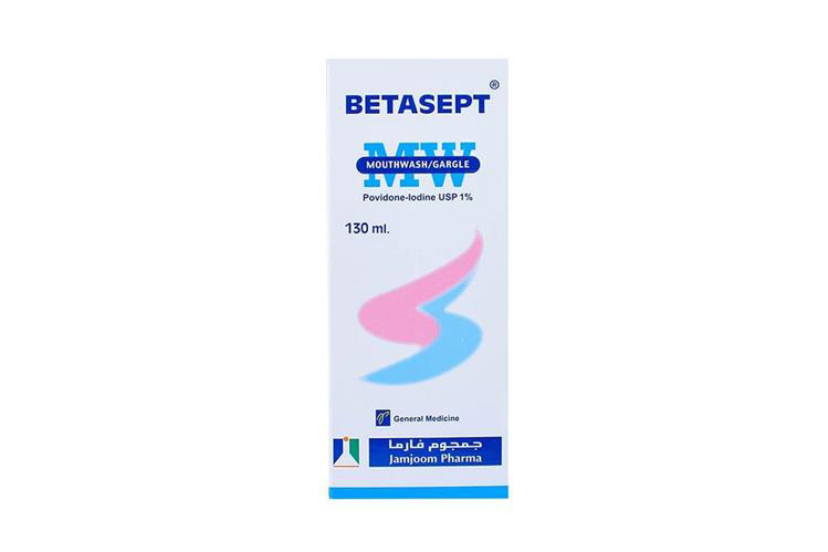 BETASEPT MOUTH WASH GARGLE 130 ML - Milano Pharmacy