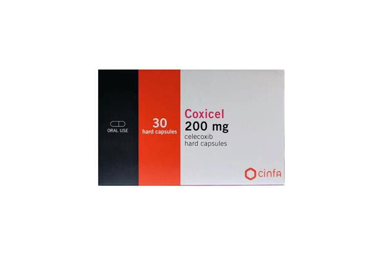 COXICEL 200 MG HARD 30 CAPSULES - Milano Pharmacy
