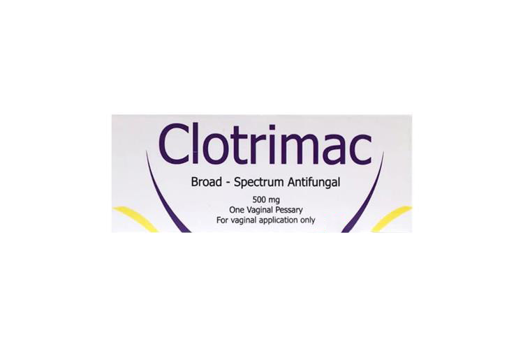 CLOTRIMAC 500 MG 1 VAGINAL PESSARIES - Milano Pharmacy