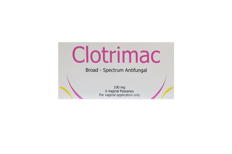 CLOTRIMAC 100 MG  6 VAGINAL PESSARIES - Milano Pharmacy