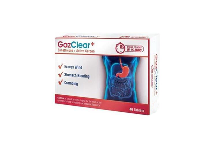 GAZCLEAR PLUS 40 TABLETS - Milano Pharmacy