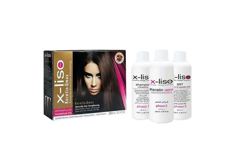 X LISO KERATIN QMAX 3X 100ML - Milano Pharmacy