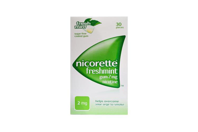 NICORETTE GUM 2 MG 30 PIECES - Milano Pharmacy